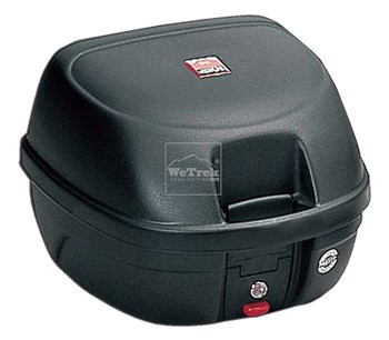 Thùng sau xe máy GIVI E26N Micro-Đen-5350