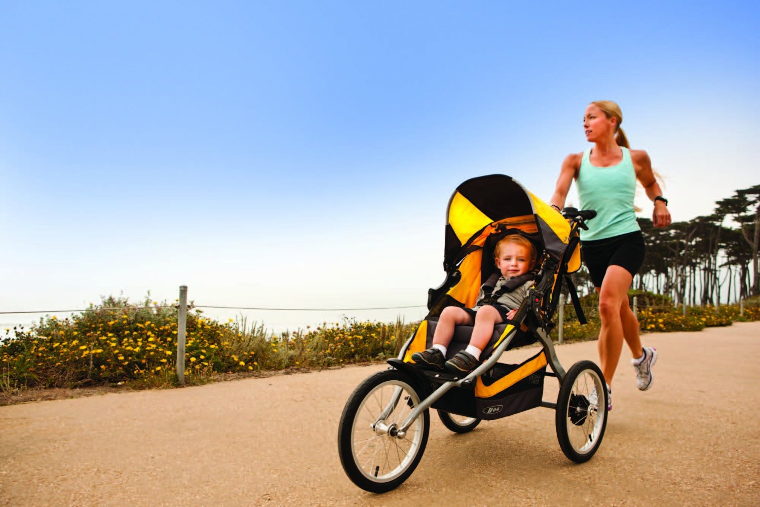 Các chức năng của xe đẩy chạy bộ cho trẻ em