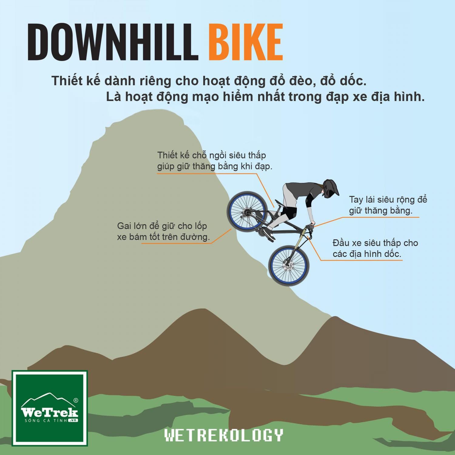 downhill-bike