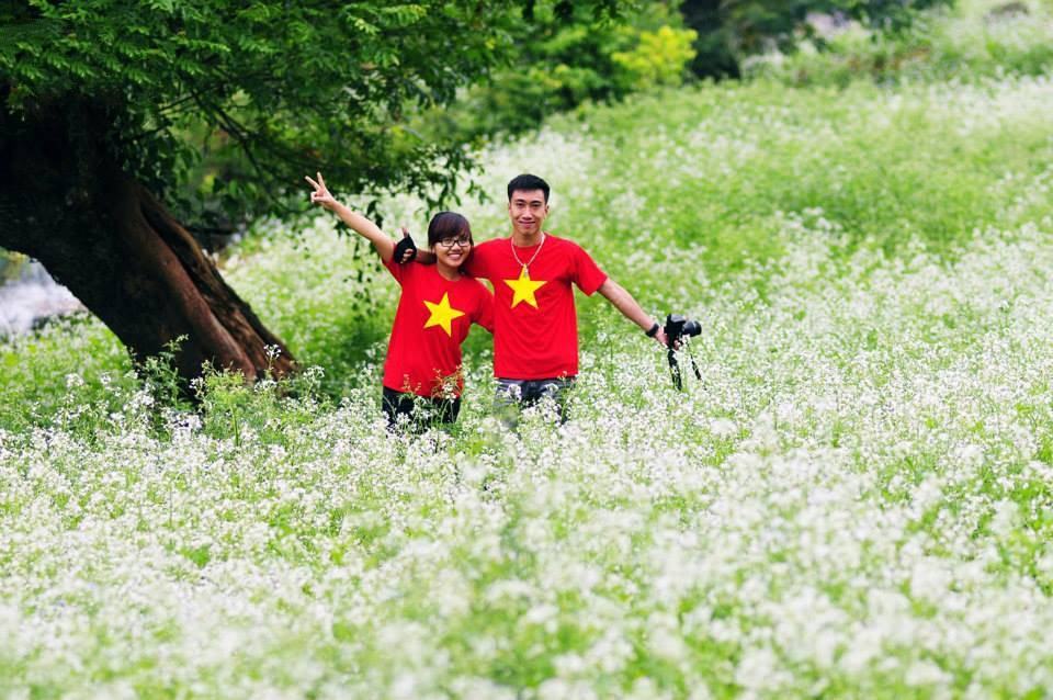 Hoa cải WETREKVN