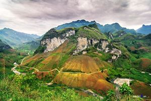 Cung đường hiểm Du Già - Mậu Duệ 