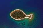 Những hòn đảo có hình dáng lạ lùng nhất thế giới 