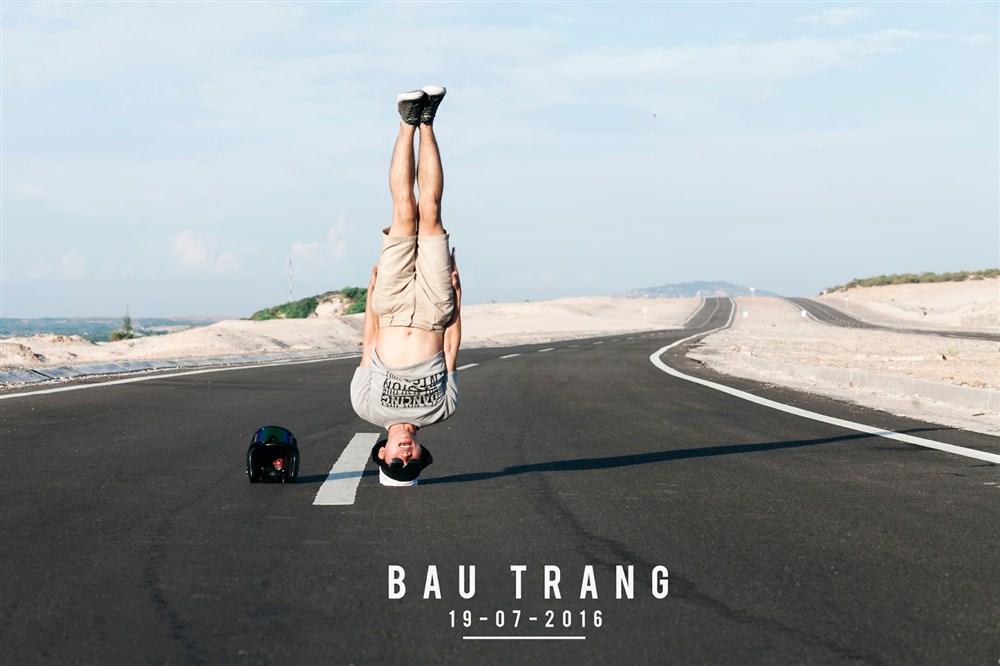 Bàu Trắng - Phan Rí : Cung đường đẹp mê li 