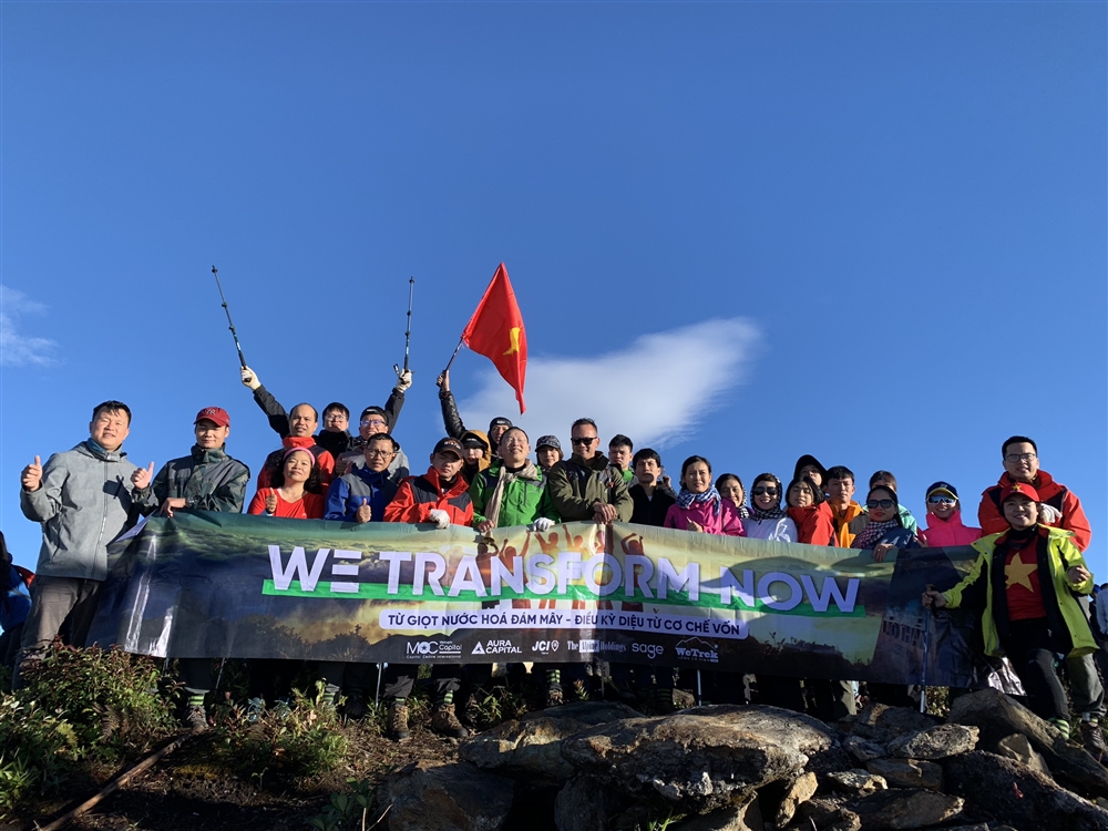 We Transform Now - Từ Giọt Nước Hoá Đám Mây (Lảo Thẩn 2860m)