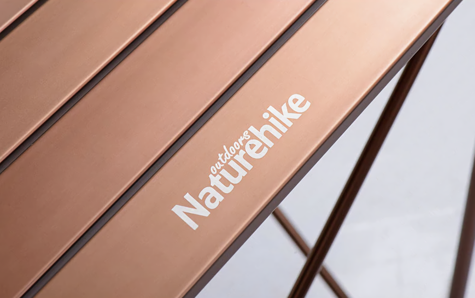 Bàn gấp dã ngoại mặt nhôm size L Naturehike Portable Aluminium Folding Table NH16Z016-L - 9535
