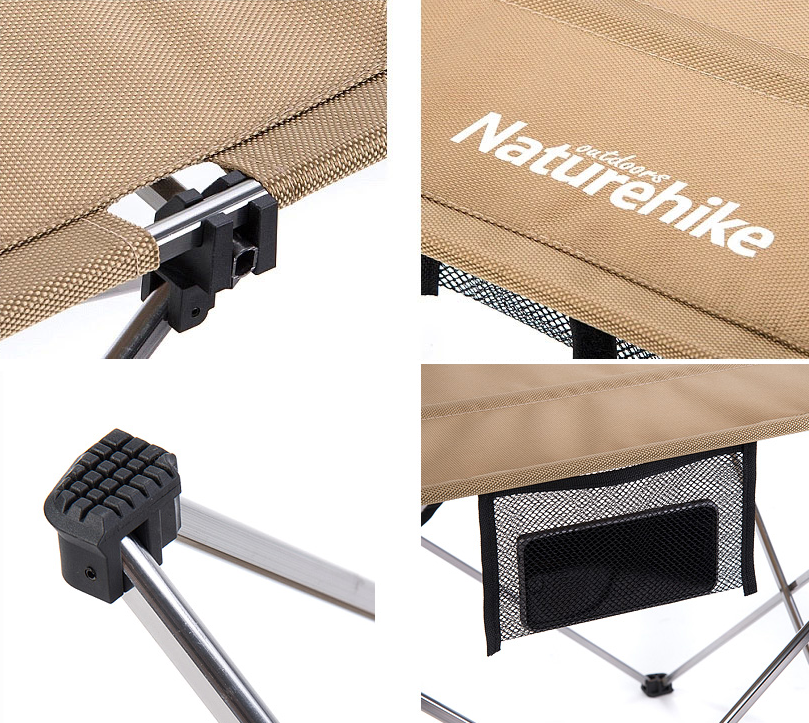 Bàn xếp dã ngoại mặt vải size L Naturehike Ultralight Folding Table NH15Z012-L - 9532