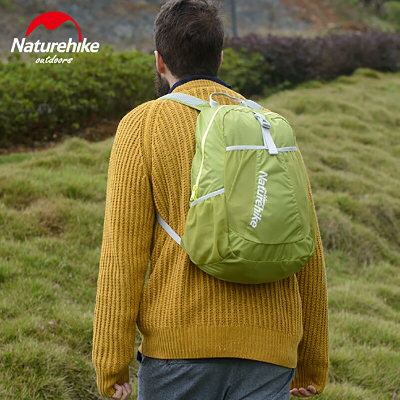 Balo du lịch gấp gọn 22L Naturehike Ultralight Sport Travel Backpack NH15A119-B - 9620