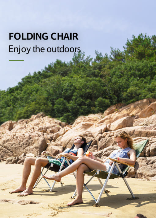 Ghế xếp có tay tựa Naturehike Portable Folding Chair NH17T003-Y - 9516