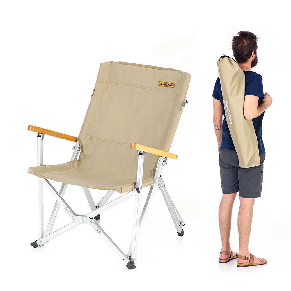 Ghế xếp có tay tựa Naturehike Portable Folding Chair NH19JJ004 - 9526