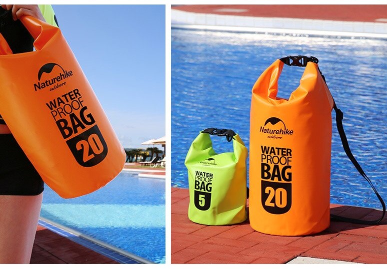 Túi khô chống nước 20L Naturehike Waterproof Bag Beach Swimming FS15M020-J - 9607