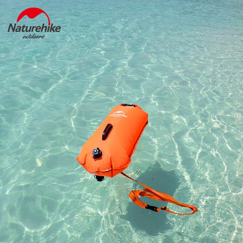 Túi khô chống nước bơm hơi Naturehike Inflatable Waterproof Swimming Bag NH17S001-G - 9596