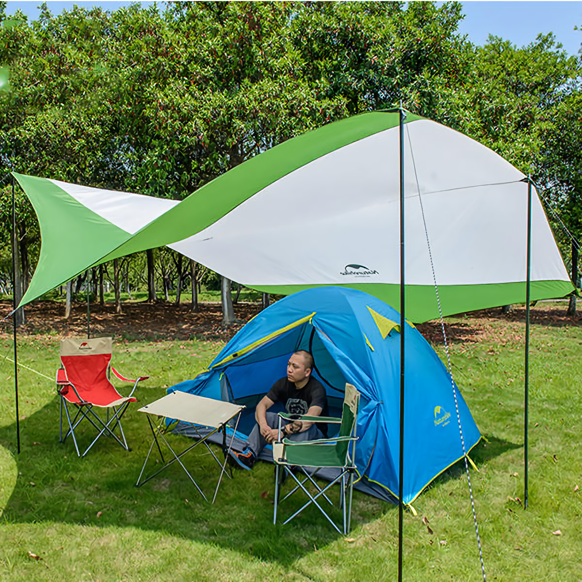 Tấm tăng lều size L Naturehike Camping Tent Cover NH16T012-S - 9559