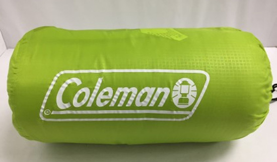 Túi ngủ Coleman C25 sleeping Bag Backpacking 2000019171 Xanh lá - 9320