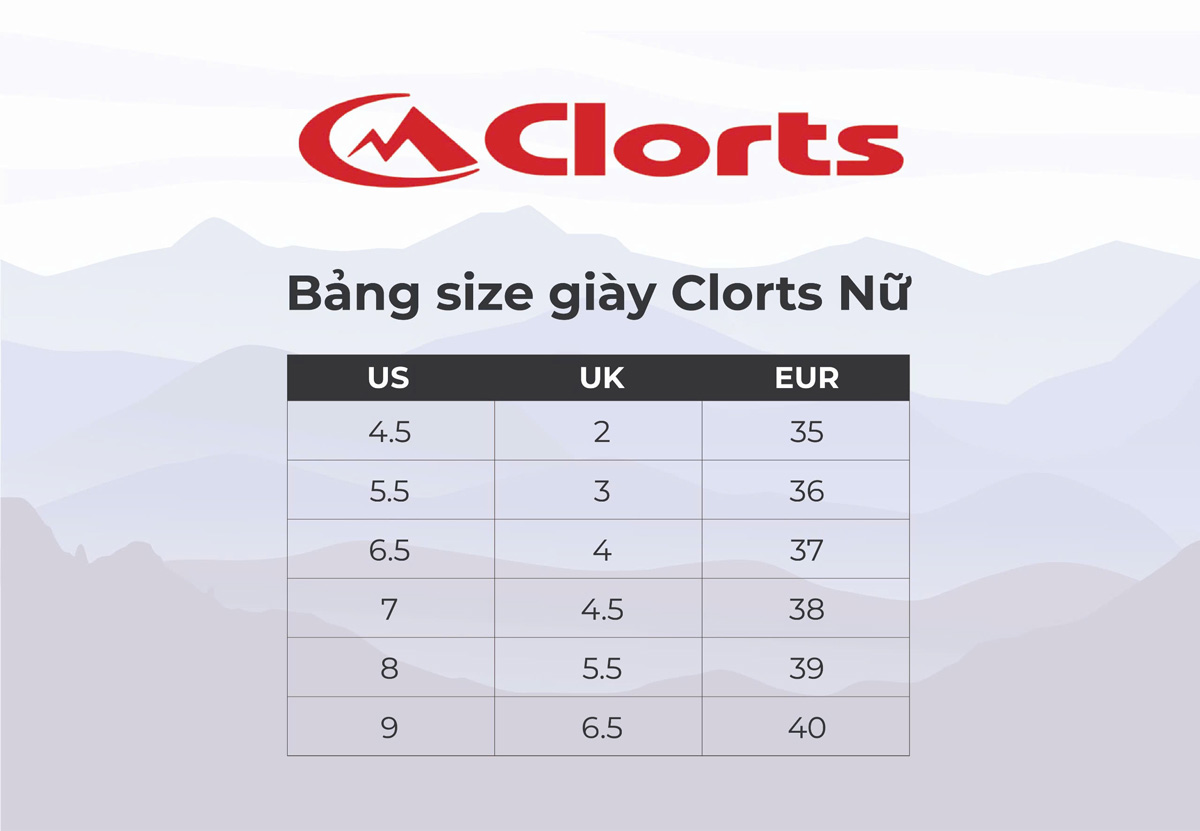 Giày chạy trail Clorts Trail Running 3F067E