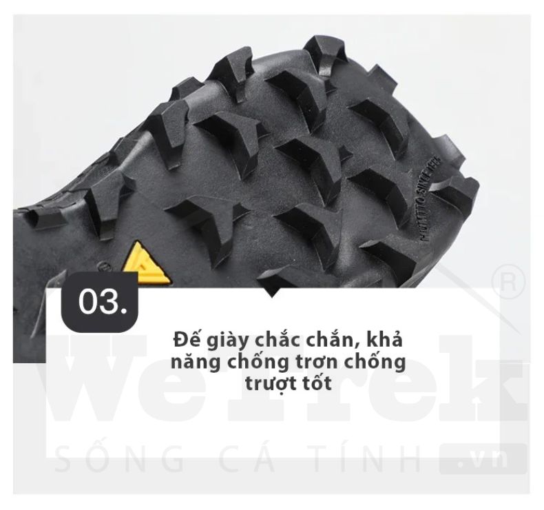 Giày chạy Humtto Trail Running Dial Shoes 850930A-3