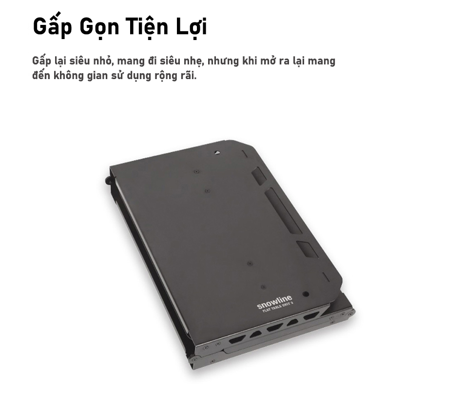 Bàn gấp đa năng Snowline Flat Table Unit 3 SNI5UTA003