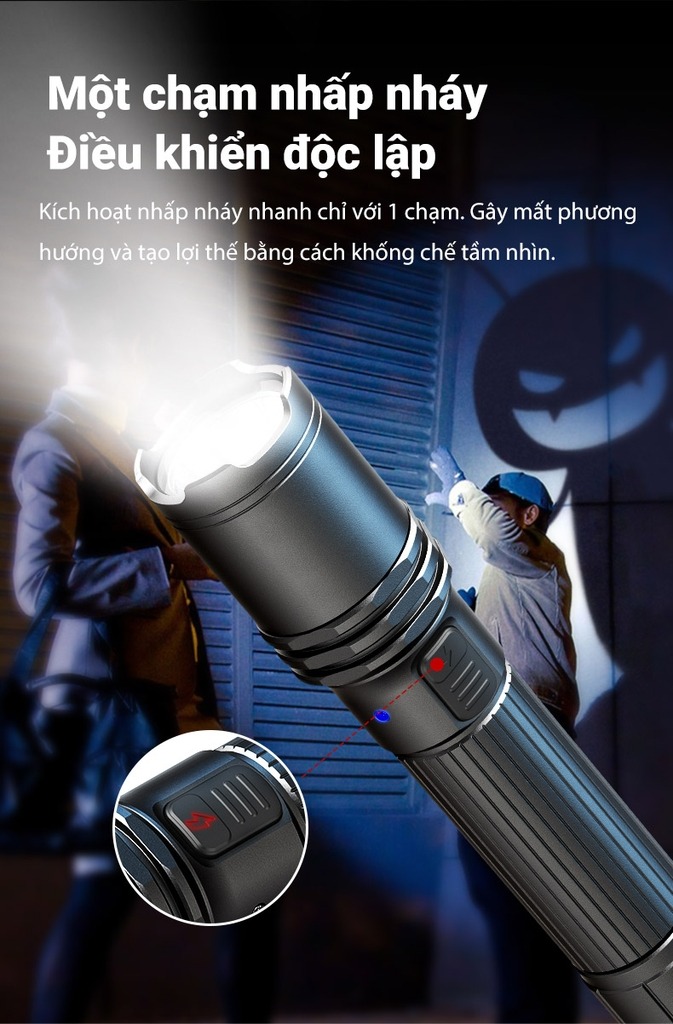 Đèn pin cầm tay Klarus Flashlight A1 Pro