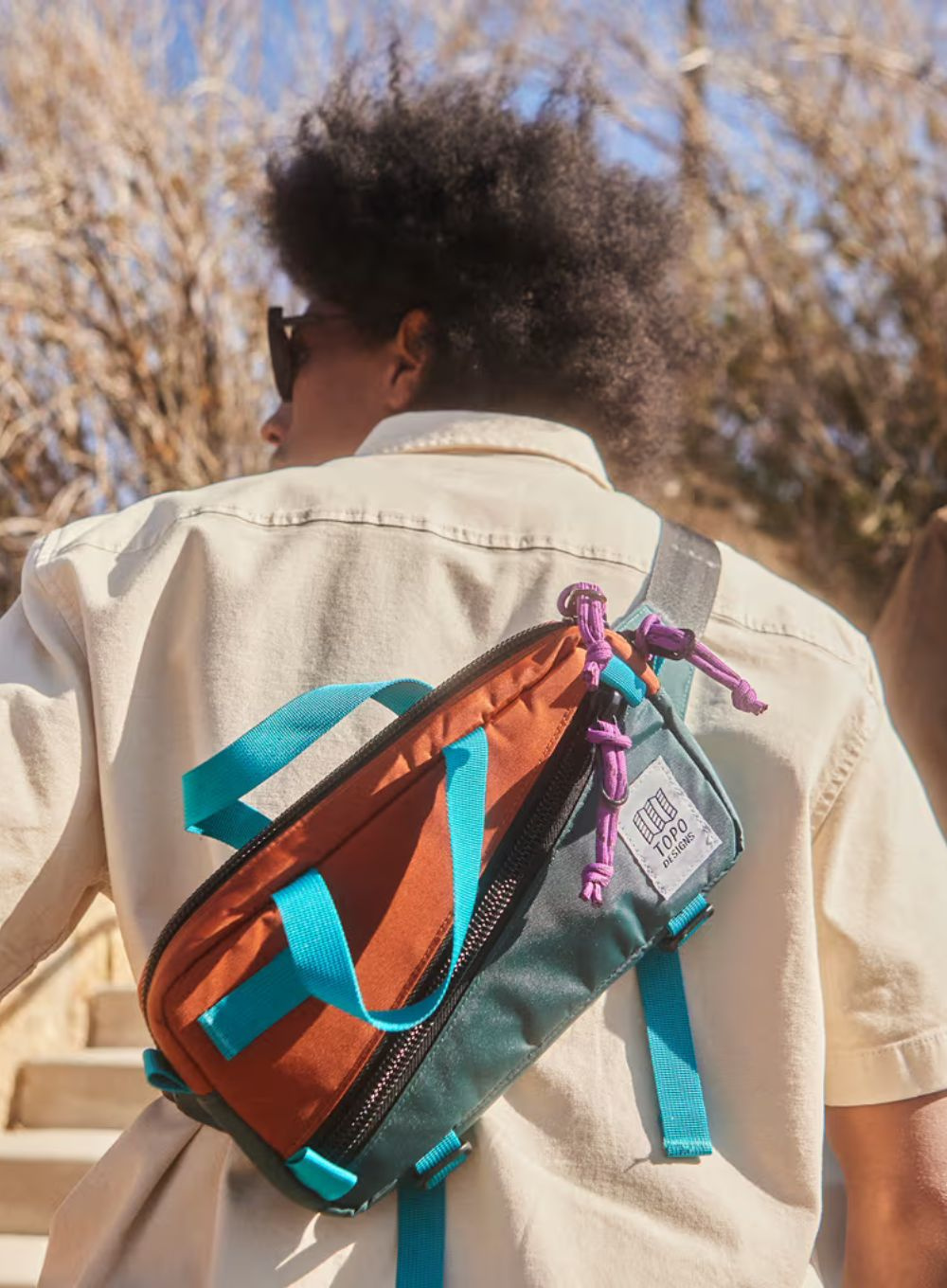 Túi đeo chéo Topo Designs Mini Quick Pack 2.5L 