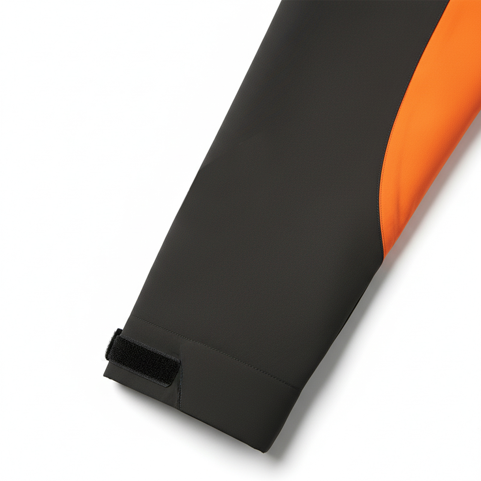 Áo khoác gió dã ngoại Gothiar Windshell Jacket 2 Lớp Đen Khói - Cam