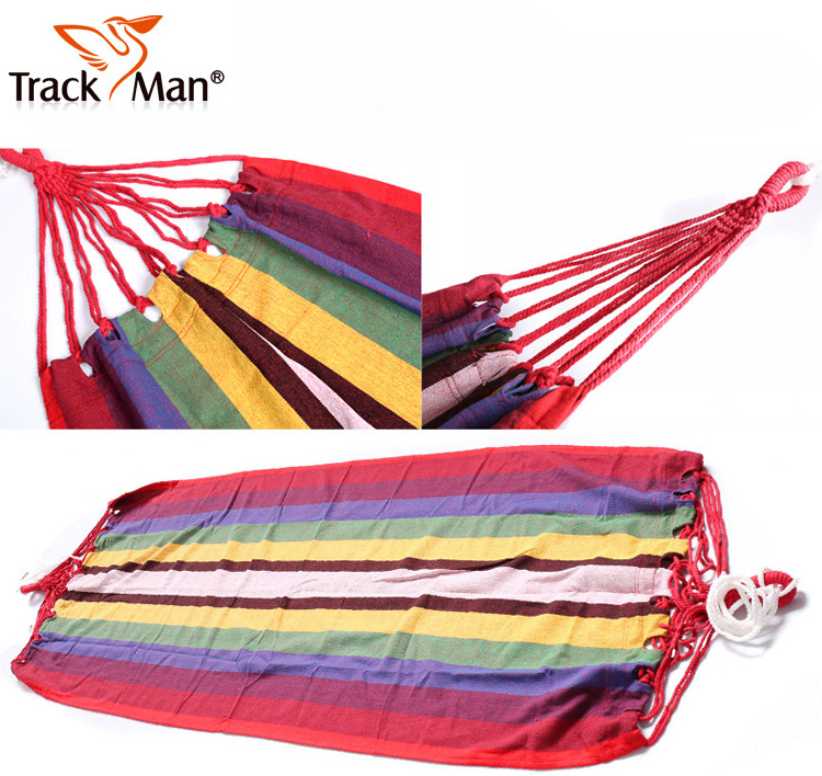 Võng xếp dã ngoại cầu vồng Track Man TM6507 – 7993