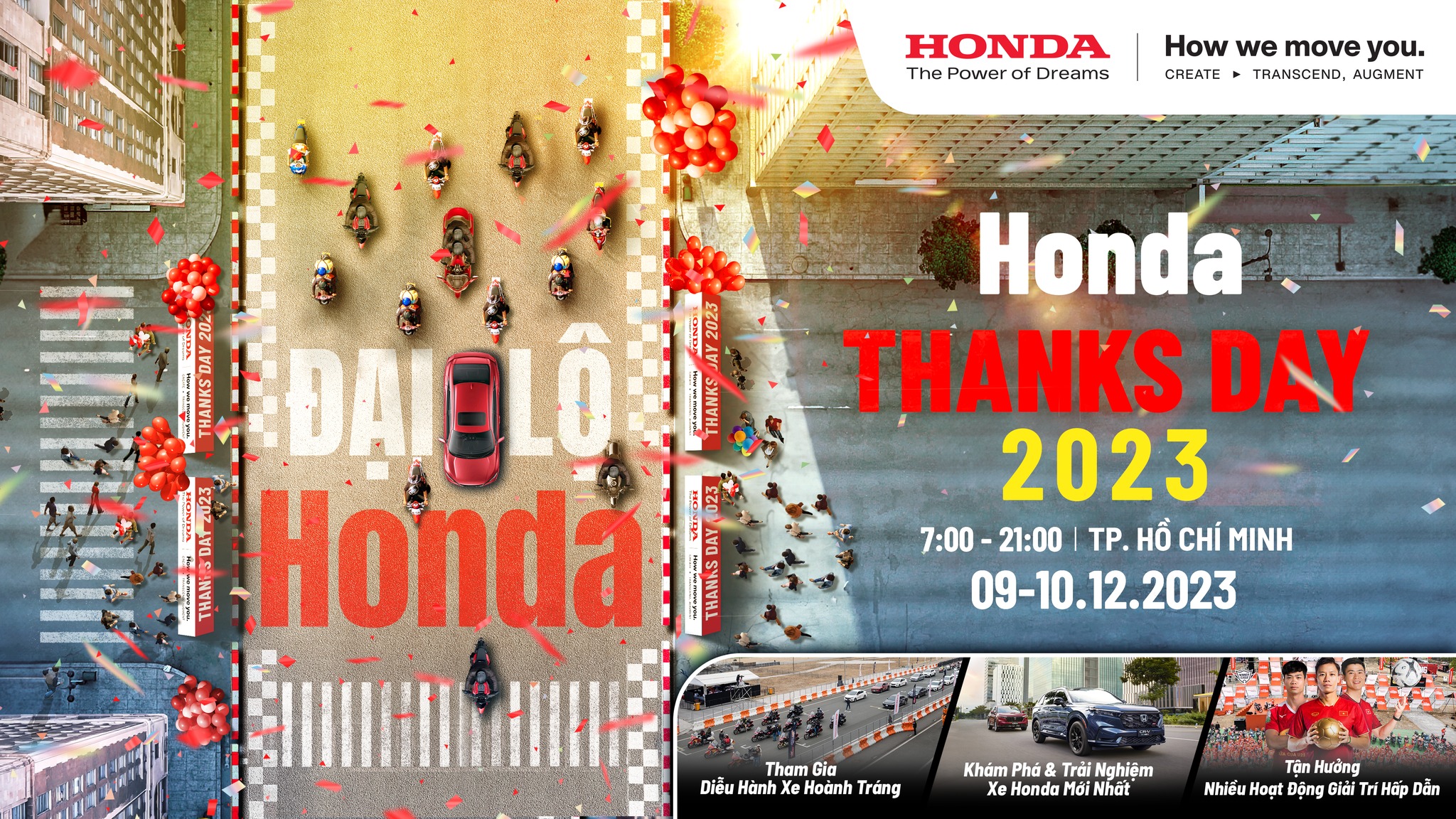 Honda Thanks Day WeTrek