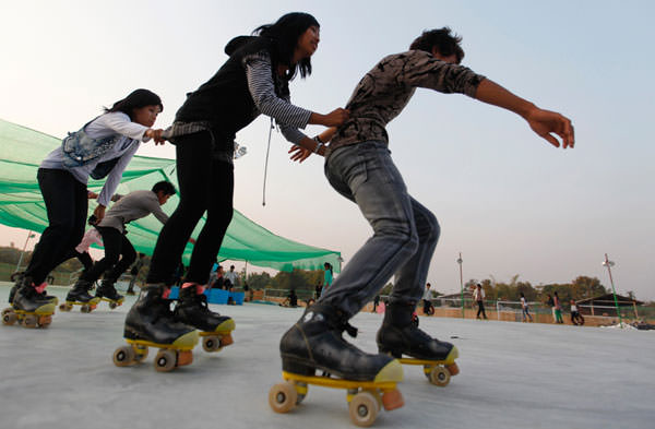 Cách trượt Patin cơ bản