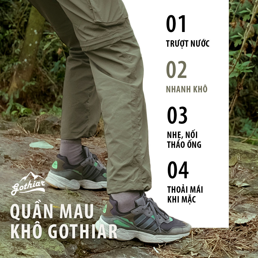 Quần Nối Tháo Ống Gothiar