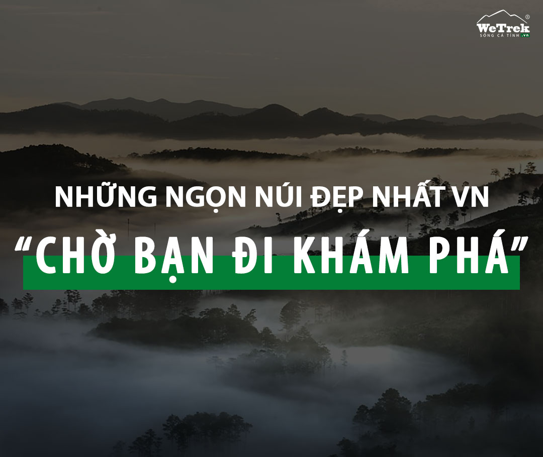 Những ngọn núi đẹp nhất Việt Nam