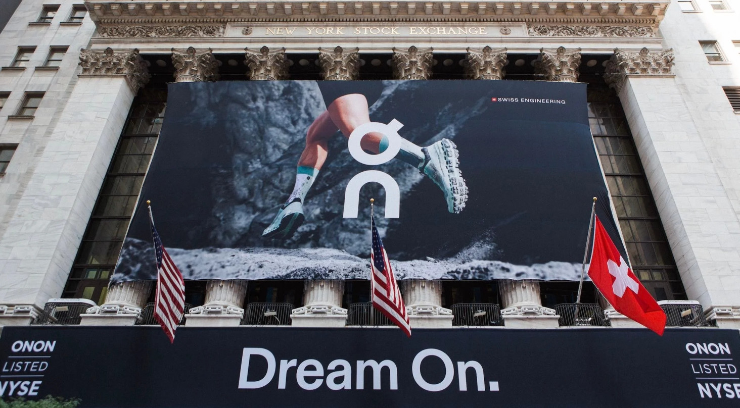 Công ty giày On Running lên sàn chứng khoán IPO Mỹ