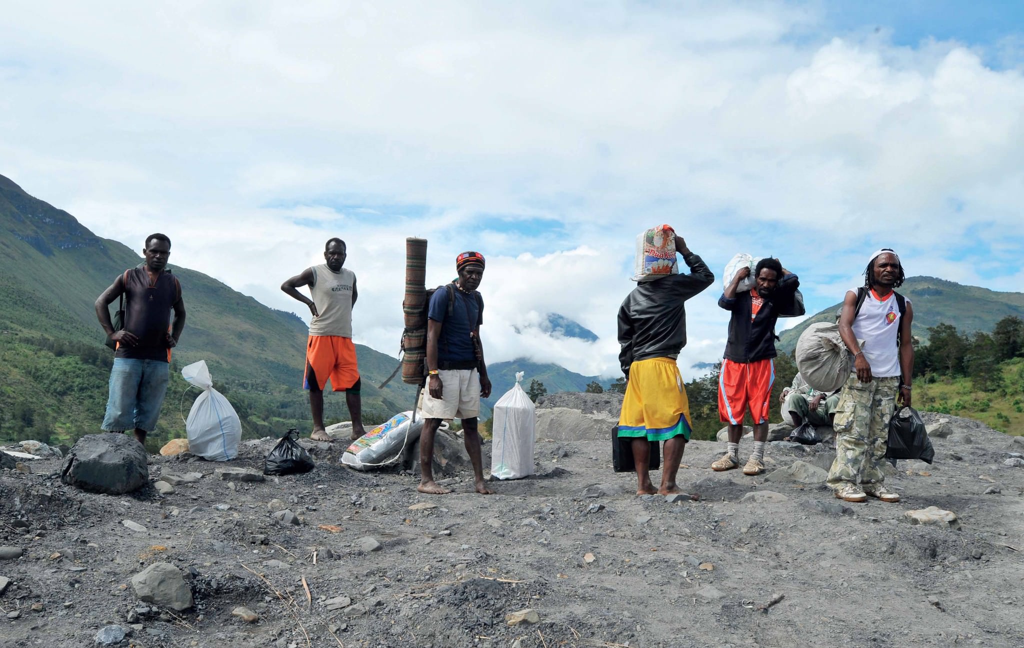 trekking-Irian Jaya-wetrekvn