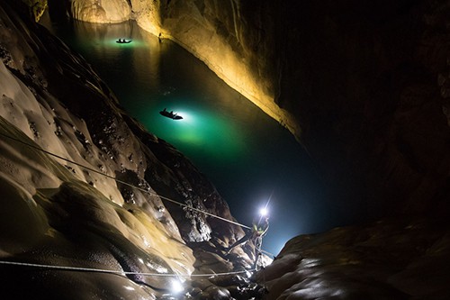 HOT: Phát hiện thêm hệ thống hang động bí ẩn ở Sơn Đoòng, sâu hơn rất nhiều so với công bố trước đây