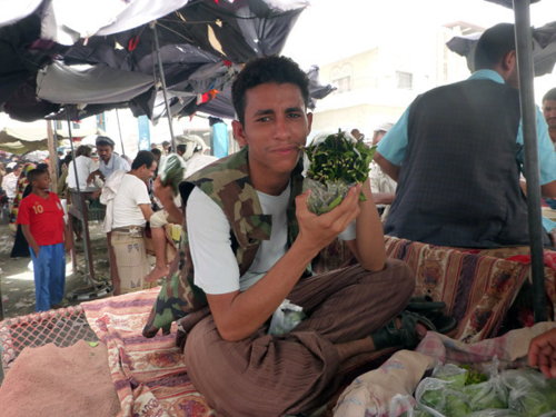 Lần đầu đến Yemen, phượt thủ Mỹ bị mời ăn lá ma tuý mỗi ngày