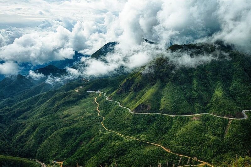 Bật mí những cung đường đèo hiểm trở, có cảnh đẹp tại Việt Nam 1