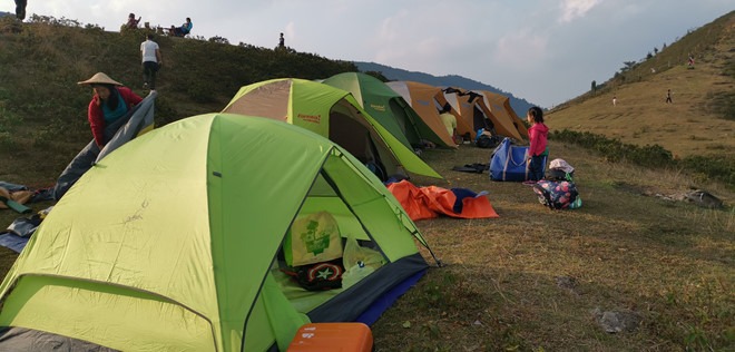 Cắm trại miền biên viễn Bình Liêu7
