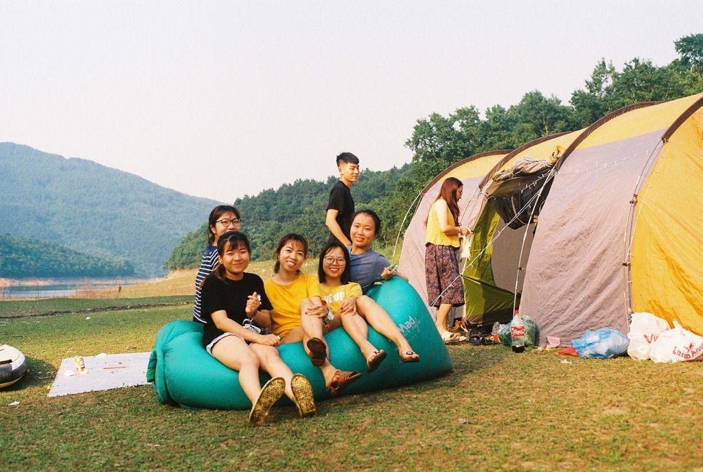 Cắm trại sinh tồn giữa rừng ở chân núi Tam Đảo8