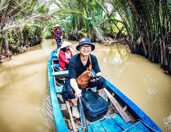 Chàng phượt thủ và 3 lần đi xuyên Việt bằng xe máy18