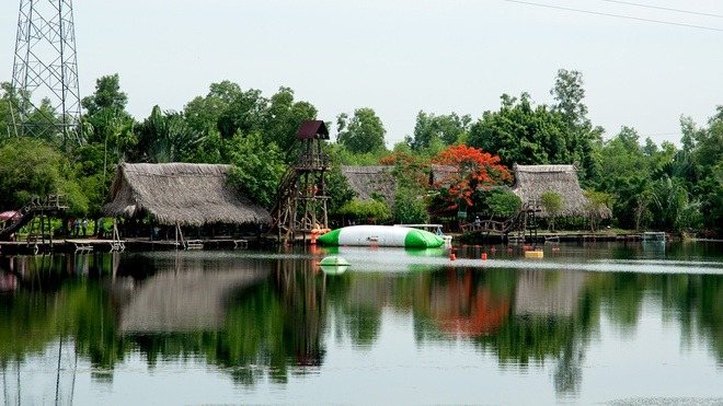 Chia sẻ các địa điểm cắm trại dành cho gia đình Sài Gòn vào dịp cuối tuần 5