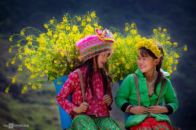 Chiêm ngưỡng sắc xuân trên cao nguyên đá 6