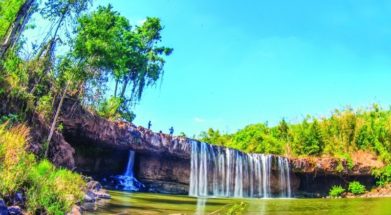 Hành trình khám phá nét hoang sơ Thác Voi - Bù Đăng, Bình Phước 4