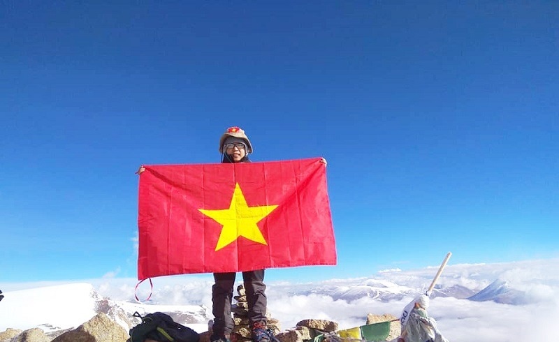 Hành trình trekking gian nan chinh phục dãy Himalaya của nữ nhân viên văn phòng người Việt2