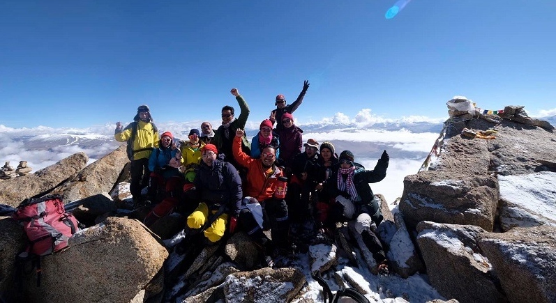 Hành trình trekking gian nan chinh phục dãy Himalaya của nữ nhân viên văn phòng người Việt11