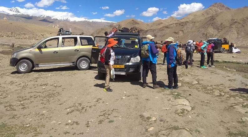 Hành trình trekking gian nan chinh phục dãy Himalaya của nữ nhân viên văn phòng người Việt12