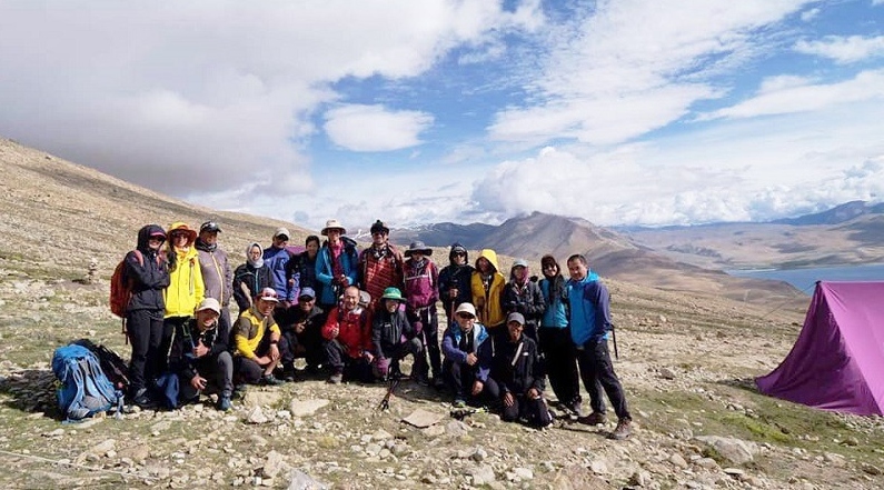 Hành trình trekking gian nan chinh phục dãy Himalaya của nữ nhân viên văn phòng người Việt13