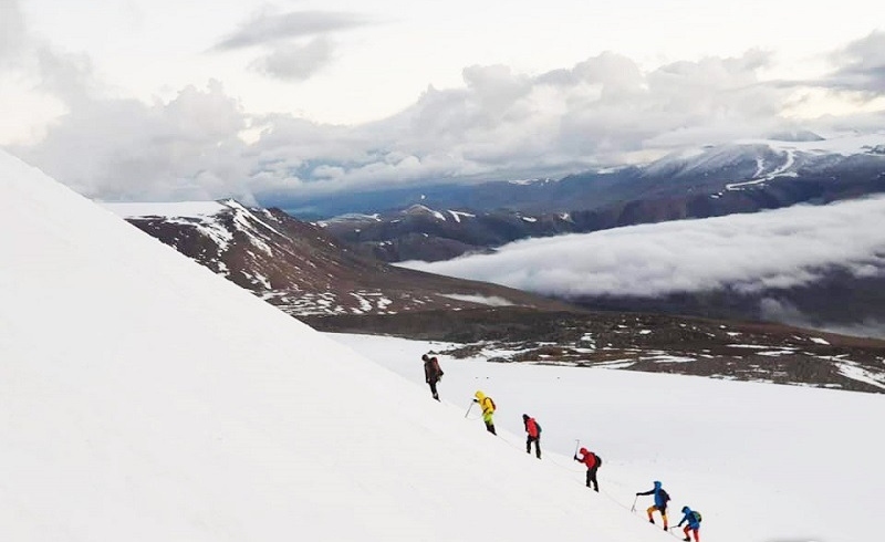 Hành trình trekking gian nan chinh phục dãy Himalaya của nữ nhân viên văn phòng người Việt3