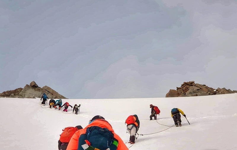 Hành trình trekking gian nan chinh phục dãy Himalaya của nữ nhân viên văn phòng người Việt5