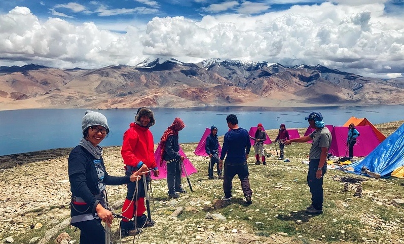 Hành trình trekking gian nan chinh phục dãy Himalaya của nữ nhân viên văn phòng người Việt9