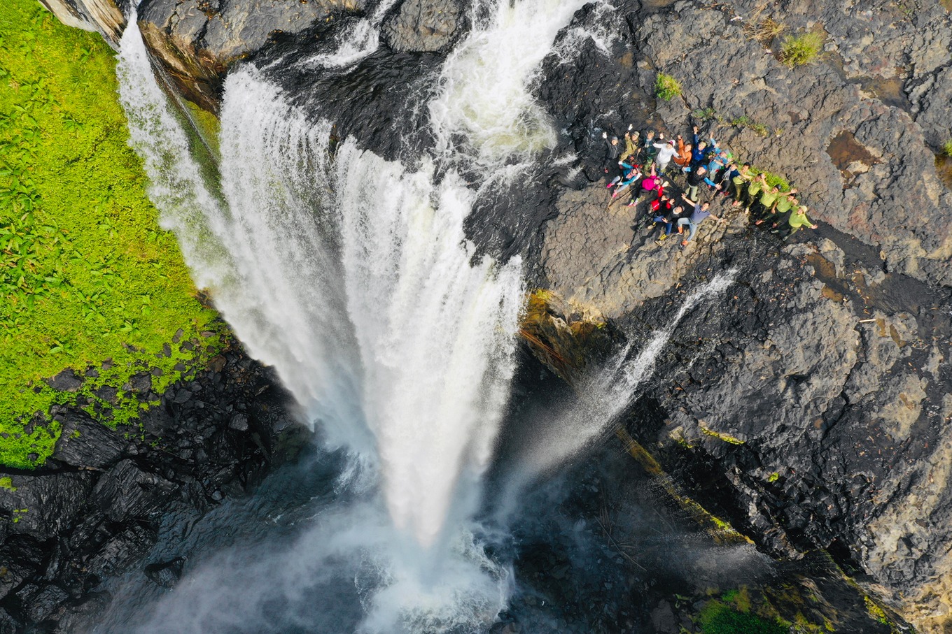 Hành trình trekking khám phá thác hang én giữa núi rừng Gia Lai 9