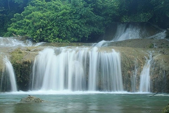 Khám phá điểm dã ngoại Thác Đăng Mò ở Lạng Sơn 1