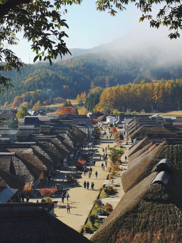 Khám phá làng cổ Ouchi-juku điểm check-in tuyệt vời khi đến Nhật Bản1