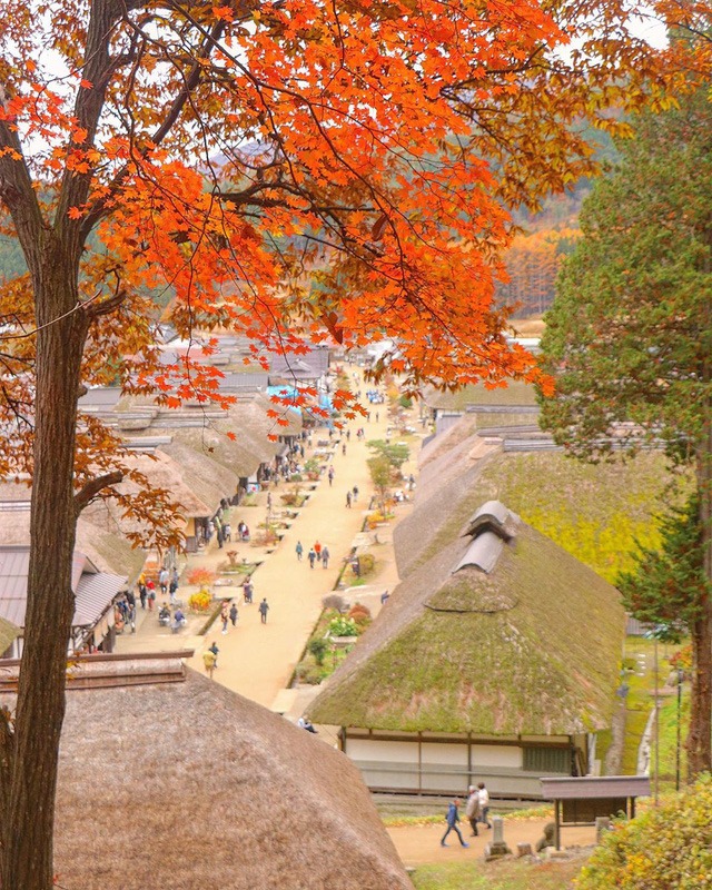 Khám phá làng cổ Ouchi-juku điểm check-in tuyệt vời khi đến Nhật Bản3